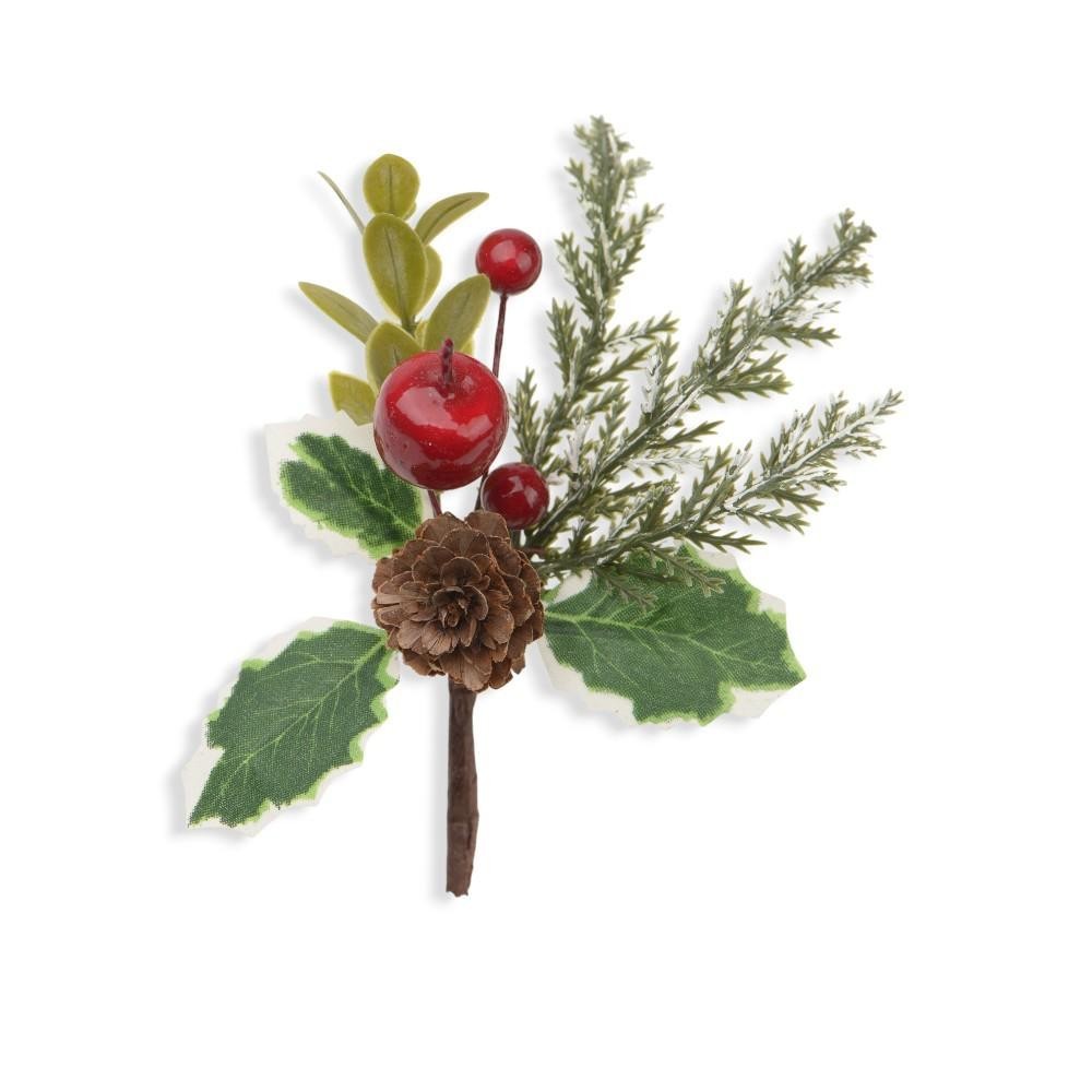 PICK PIGNE BACCHE MELE XMAS CM.13